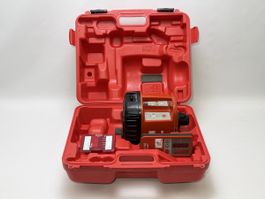 Rotationslaser Hilti PR 16 mit Empfänger PA 350 im Koffer