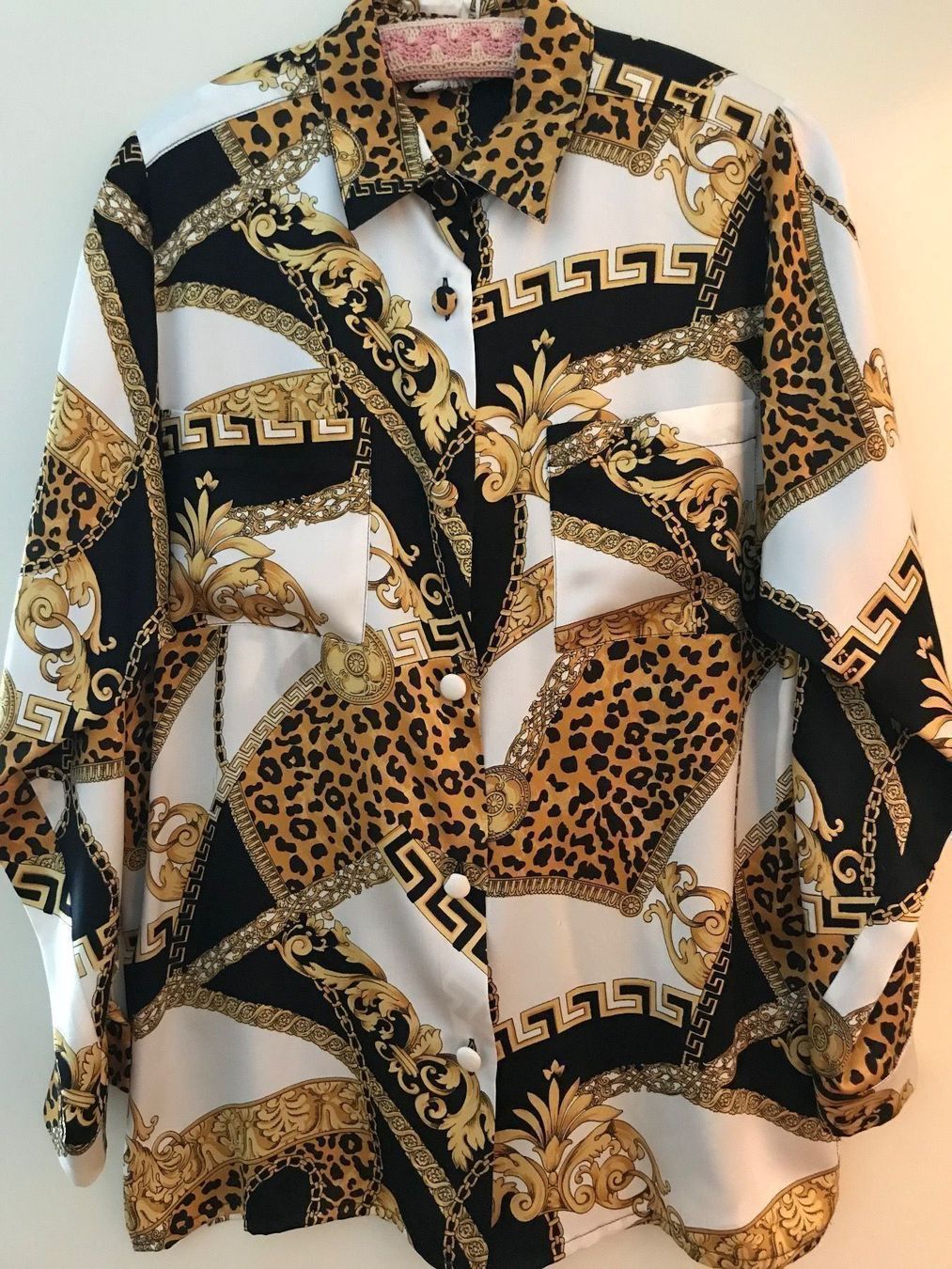 Camicette: Camicia Bluse  seta:/seide – Usato da Lugano venduto da Edera49