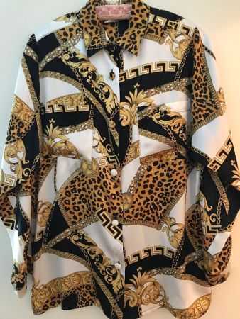 Camicia Bluse  seta:/seide