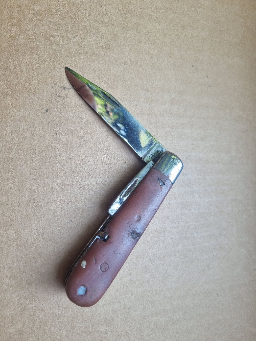 Schweizer Armee Coltelli tascabile: Militärmesser FORGES L&C Vallorbe – Usato da Schaffhausen venduto da Leveron13