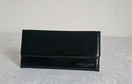 ***Giorgio Armani***Lackleder Portemonnaie