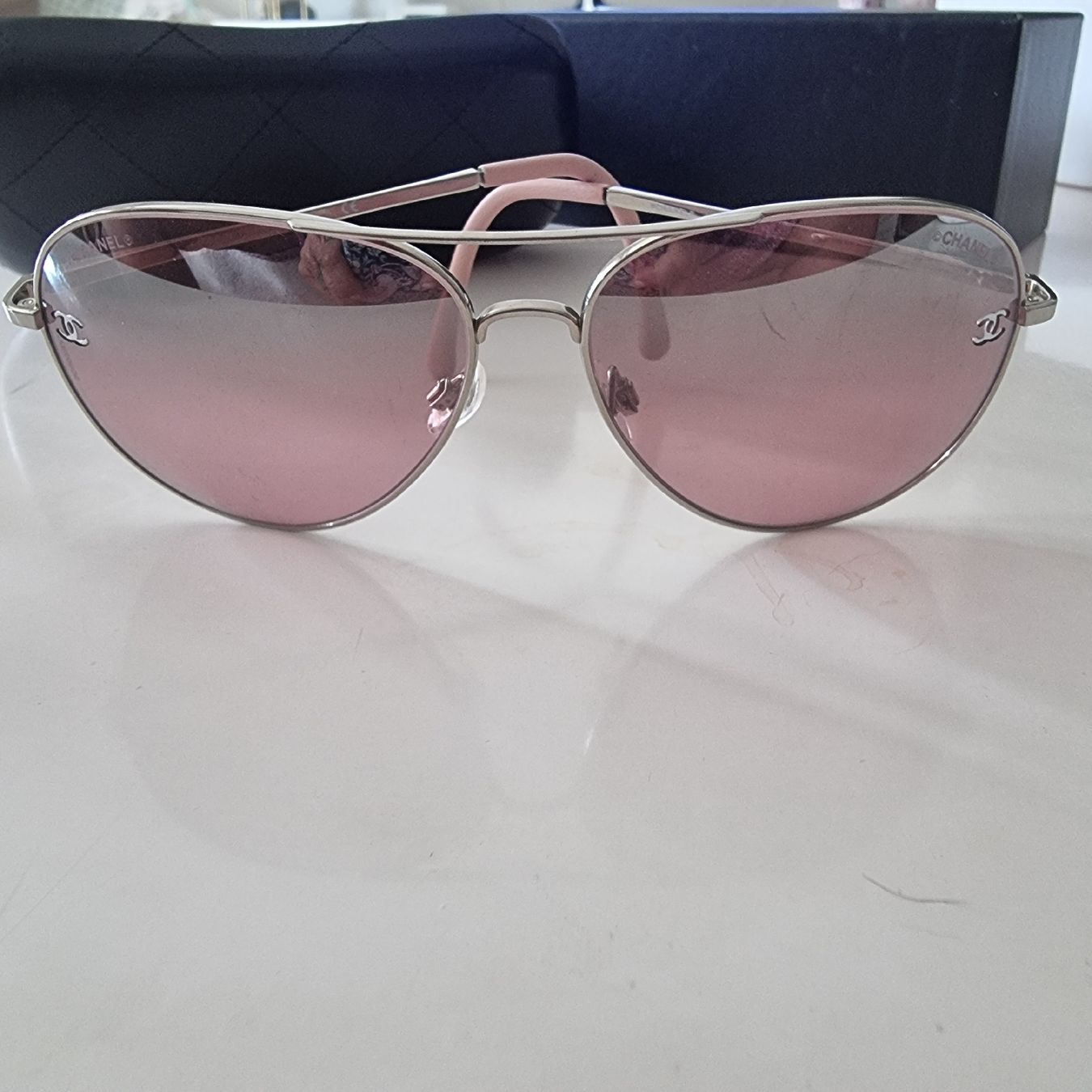 Chanel Occhiali & Lenti: Lunettes de soleil Chanel – Nuovo (secondo la descrizione) da Vevey venduto da caj_pfn6 6