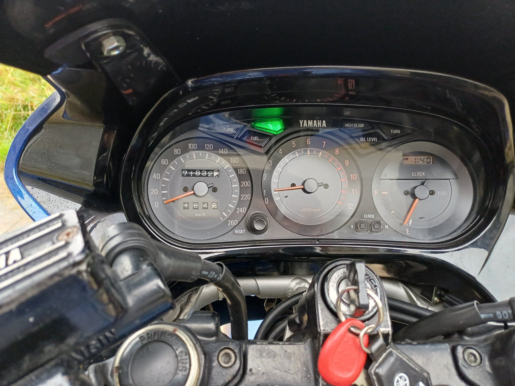 Yamaha Touring: Yamaha FJ 1200 – Usato da Arbon venduto da sackguet 6