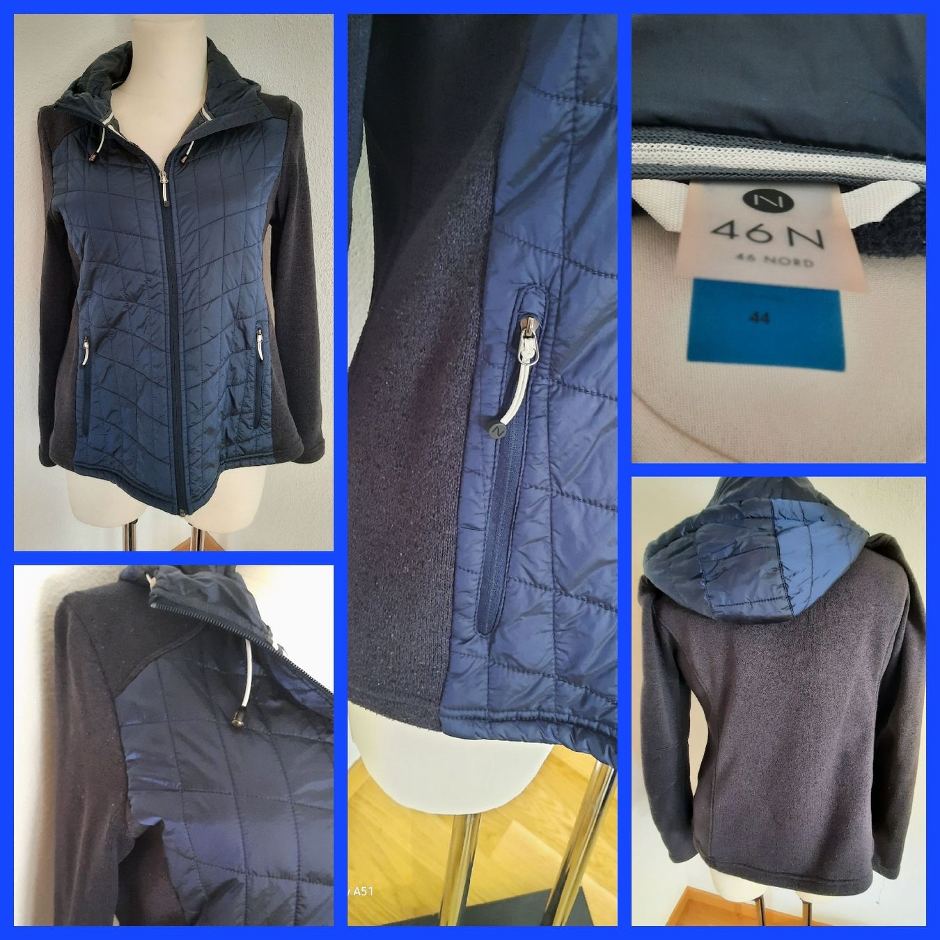 46 Nord Giacche: ***46N*** Sportjacke Gr 44 – Usato da Wädenswil venduto da H2H_Secondhandshop
