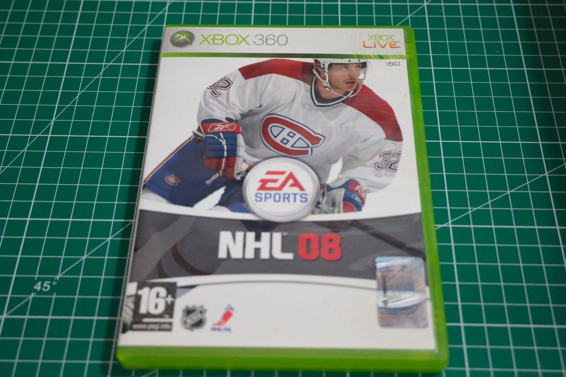 Giochi: NHL 08 - Xbox 360 – Usato da Zürich venduto da tch171