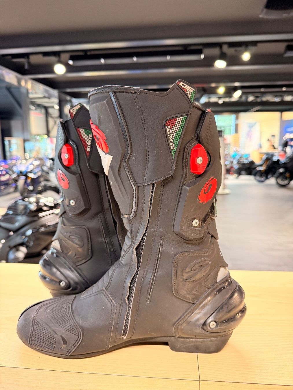 SIDI Scarpe da uomo: Sidi Rex Motorradstiefel, Gr. 44 – Usato da Kriens venduto da hostettlermotolu 1