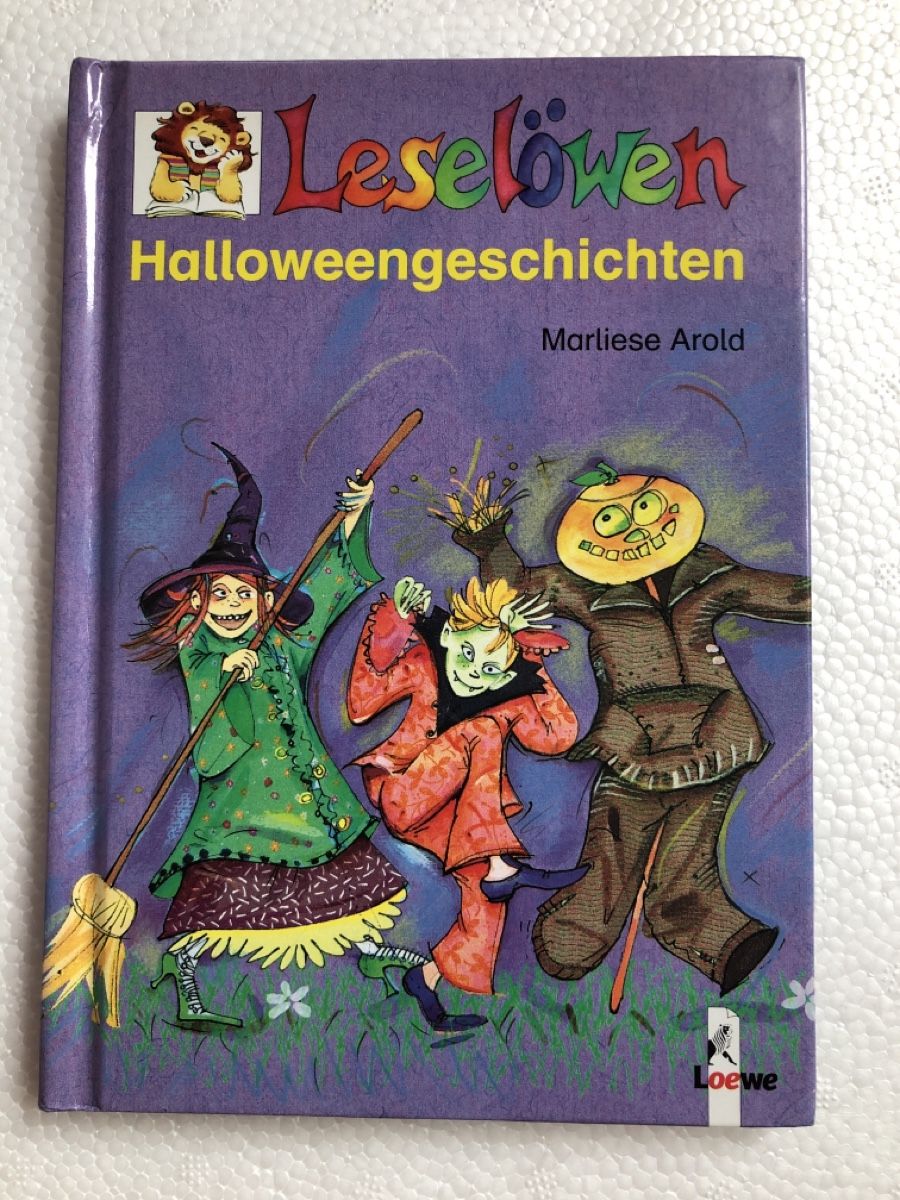 Libri: Leselöwen, Halloweengeschichten, Marliese Arold – Nuovo (secondo la descrizione) da Langnau am Albis venduto da snla_scc9