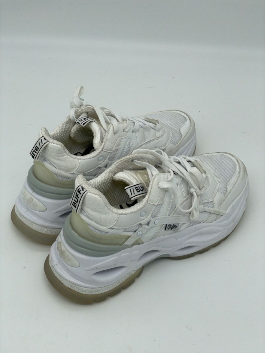 Buffalo Scarpe da donna: Sneaker Buffalo weiss Grösse 37 – Nuovo (secondo la descrizione) da Zürich venduto da shoe_shop 1