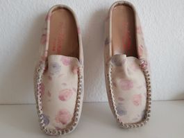 Mädchen Slipper 27/28 Echtleder wie neu