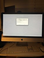I Mac 27“ 2011
