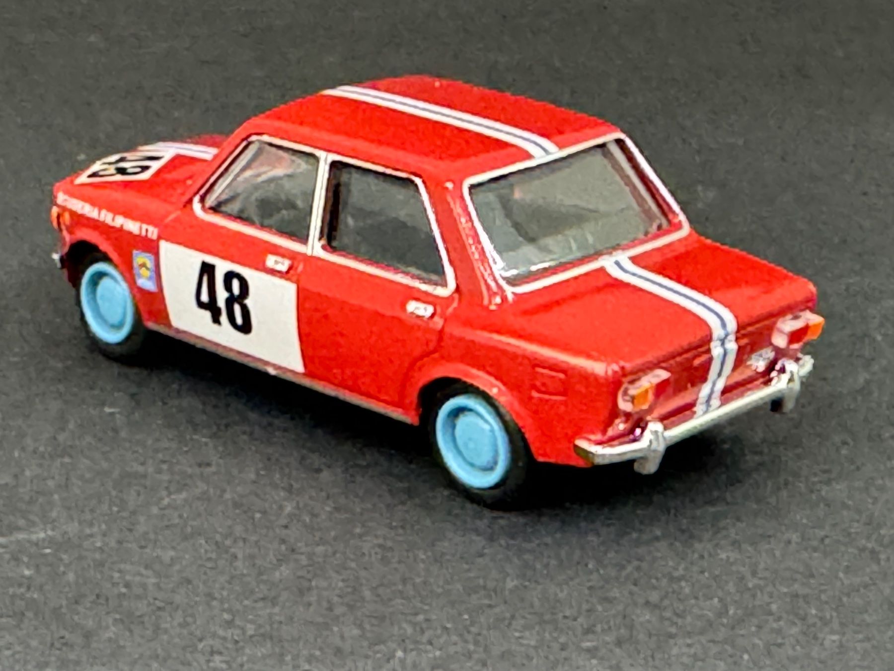 Fiat Modellautos: Fiat 128 #48  Brekina 1:87 – Neu und originalverpackt aus Luzern von aa43modelcars-Luzern 3
