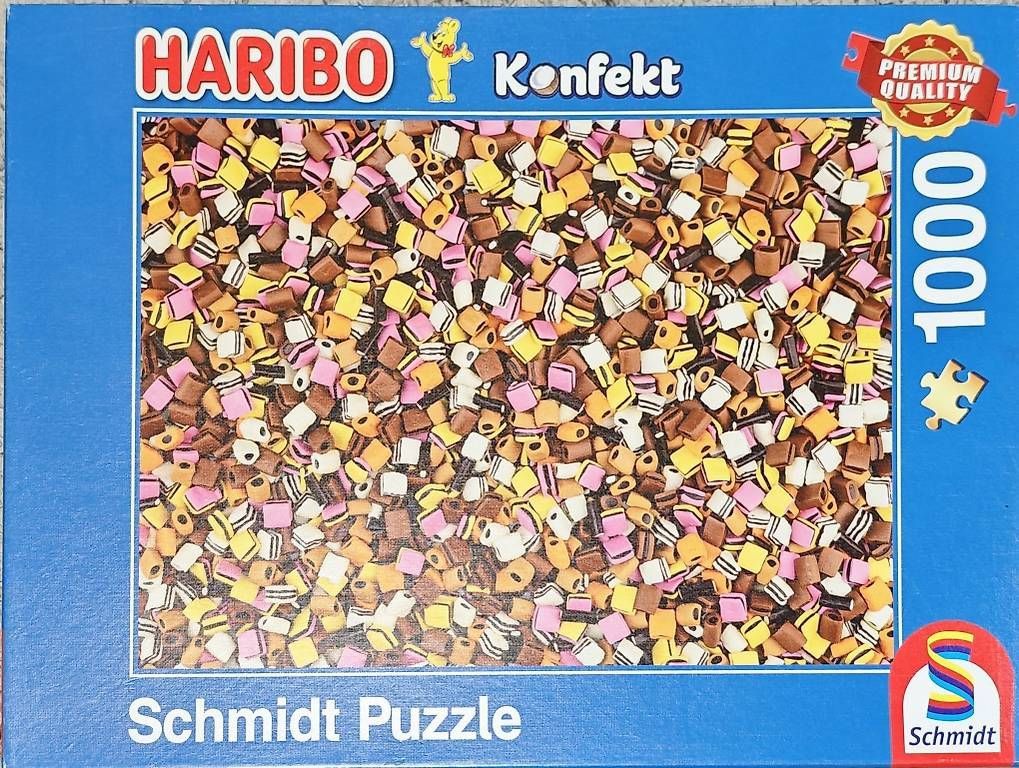 Puzzle: puzzle haribo – Usato da Aesch BL venduto da desi1991
