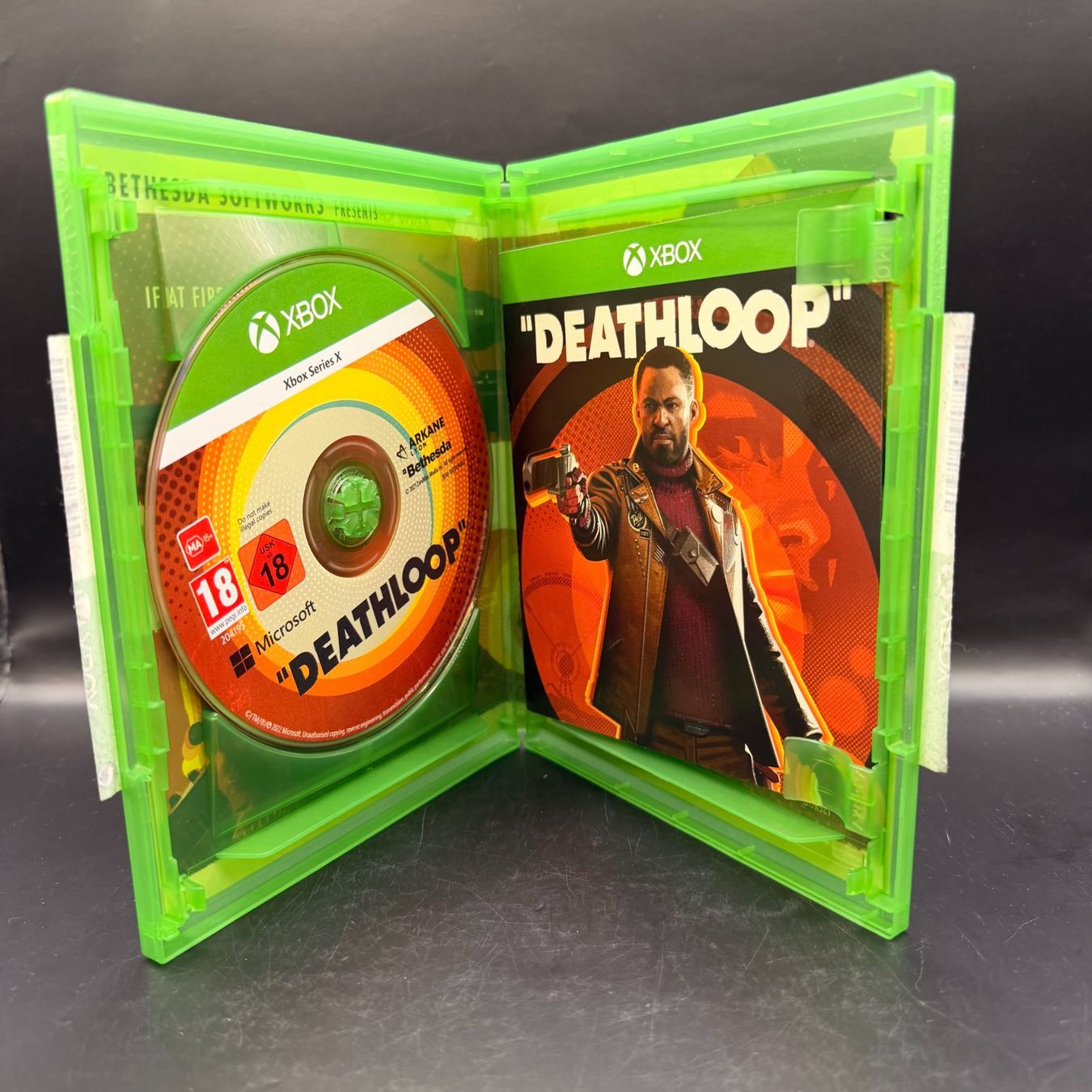 Microsoft Spiele: Xbox Series X Deathloop – Gebraucht aus Düdingen von Nerdworld 2