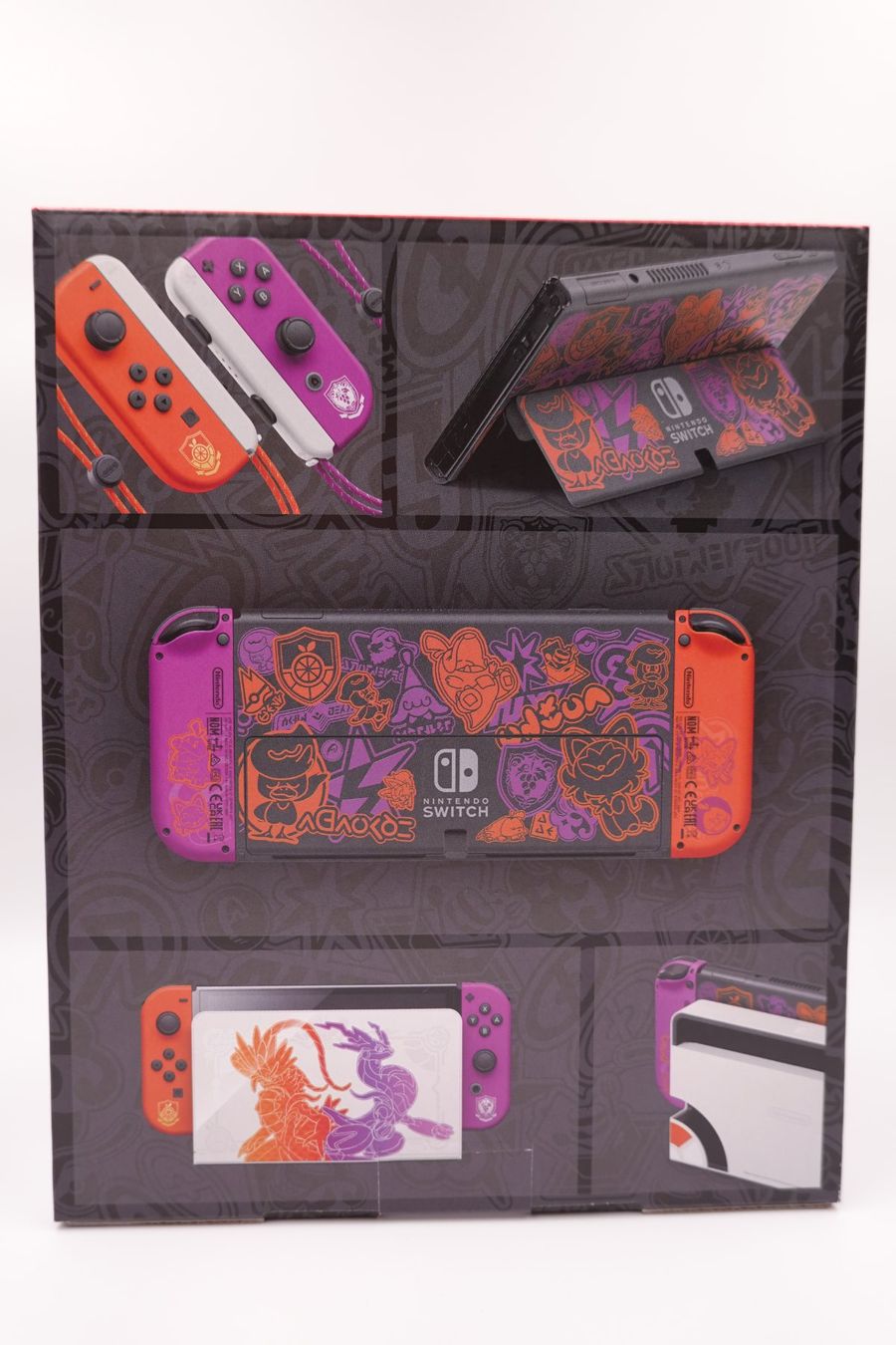 Nintendo Console: Nintendo Switch OLED Pokémon Edition – Nuovo e nell'imballaggio originale da Herisau venduto da ZelliZone 1
