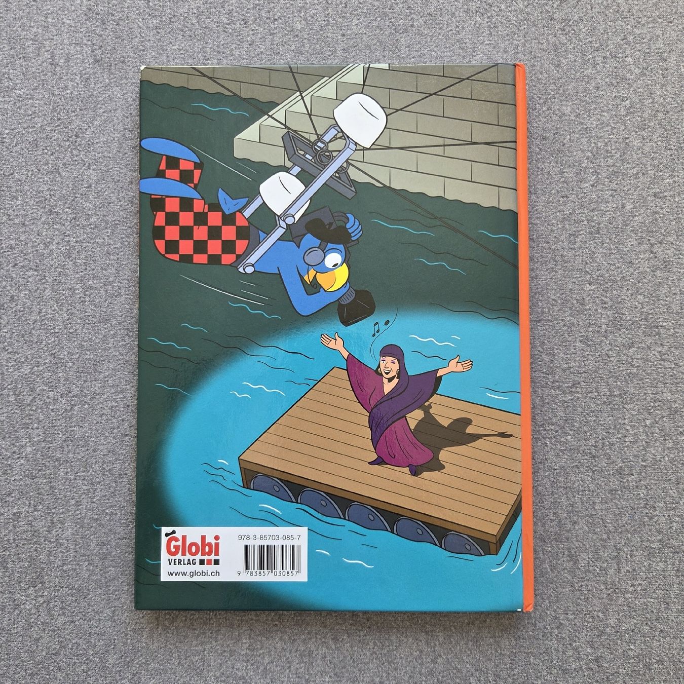 Bücher: Globi beim Fernsehen Kinderbuch – Neu (gemäss Beschreibung) aus St.Gallen von Its.eli035 1