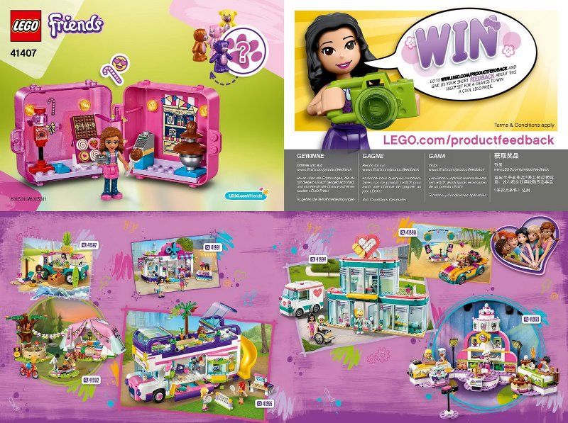 Lego Giocattoli: LEGO 41407 - Bauanleitung – Usato da Wetzikon ZH venduto da Bambiskus