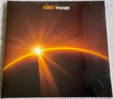 ABBA Voyage LP orange vinyl Amazon exclusive sealed Mint