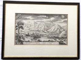 Matthäus Merian (1593-1650) - Völkermarkt/Känten