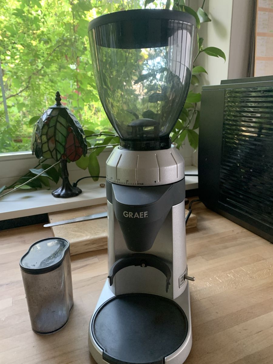 Graef Elettrodomestici da cucina: Kaffeemühle GRAEF – Usato da Brugg AG venduto da Simone92 3