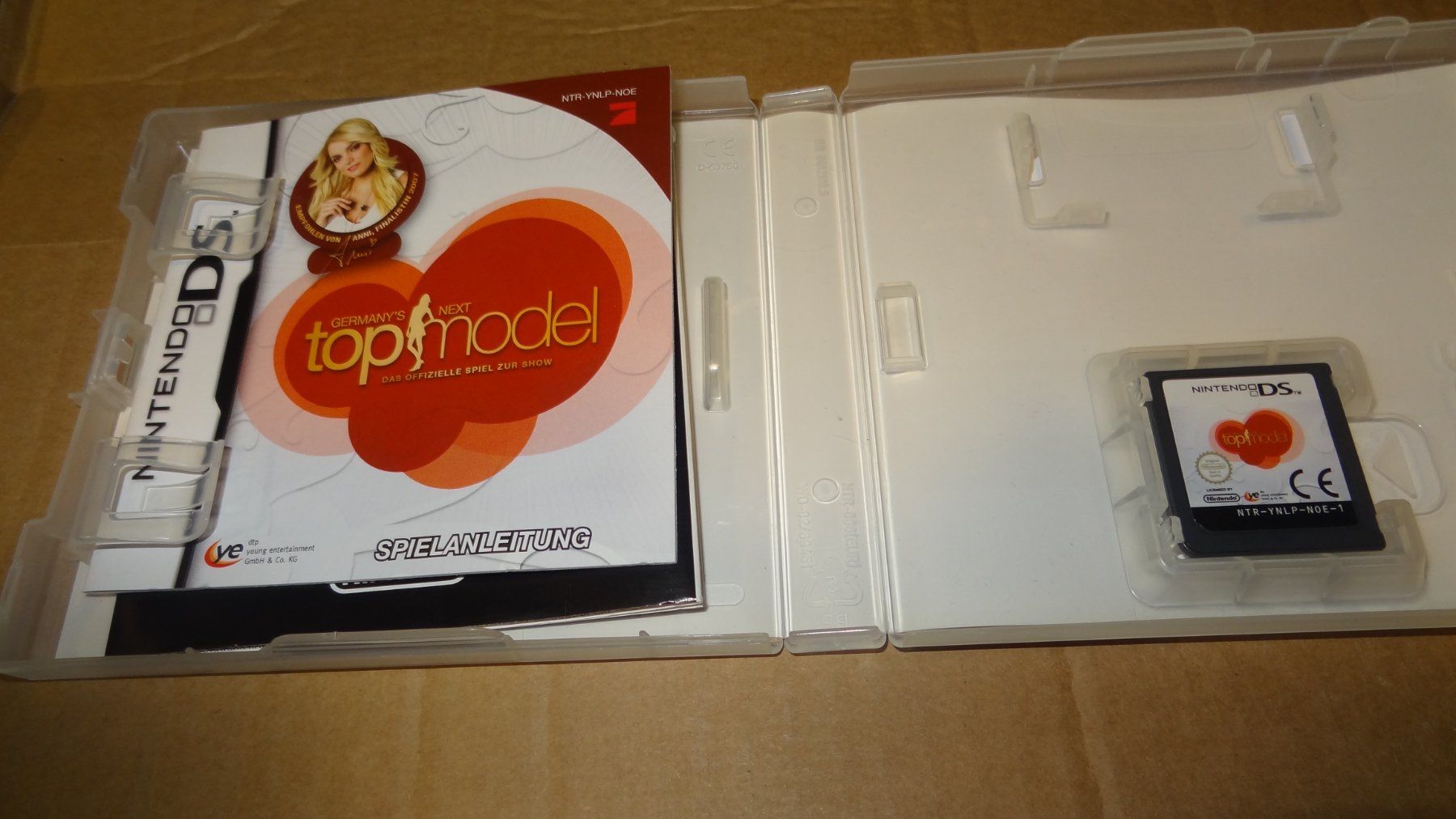 Nintendo Jeux: Germany's Next Topmodel DS – D'occasion à Olten par Disc-Ausverkauf 1