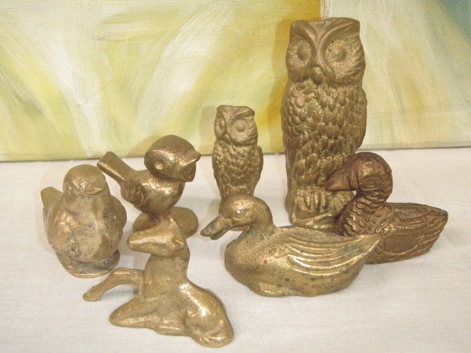 Figurines: Setzkasten Figuren Messing? – D'occasion à Rohrbach par chri2009 1