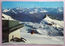 Montana-Crans, Le Rest. du glacier de la Plaine-Morte