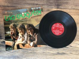 LP Schallplatte trio eugster mit sine grosse erfolge