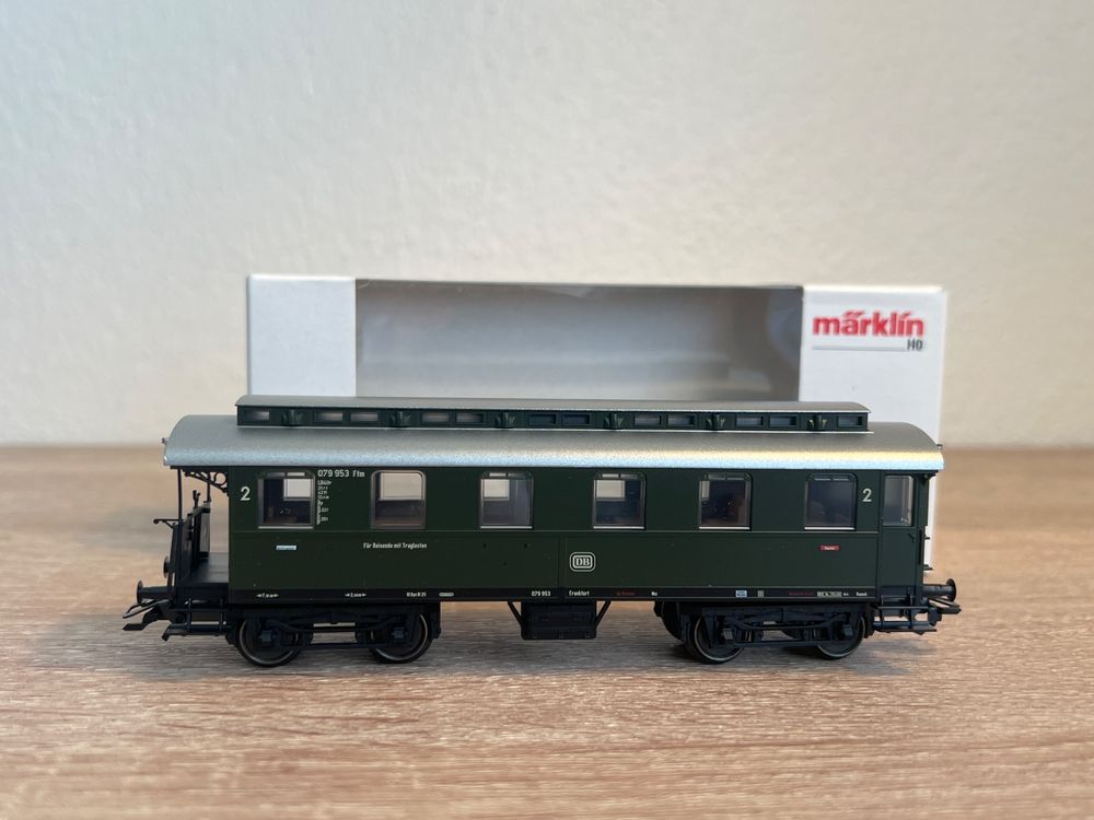 Märklin 43070 Personenwagen H0 OVP NEU (Neuf avec emballage d'origine ...