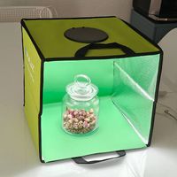 PULUZ LED-Fotostudio / Lichtbox 30 × 30 cm