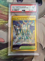Area Zero Undersepths PSA 9 Hyper Rare Trainer Gold