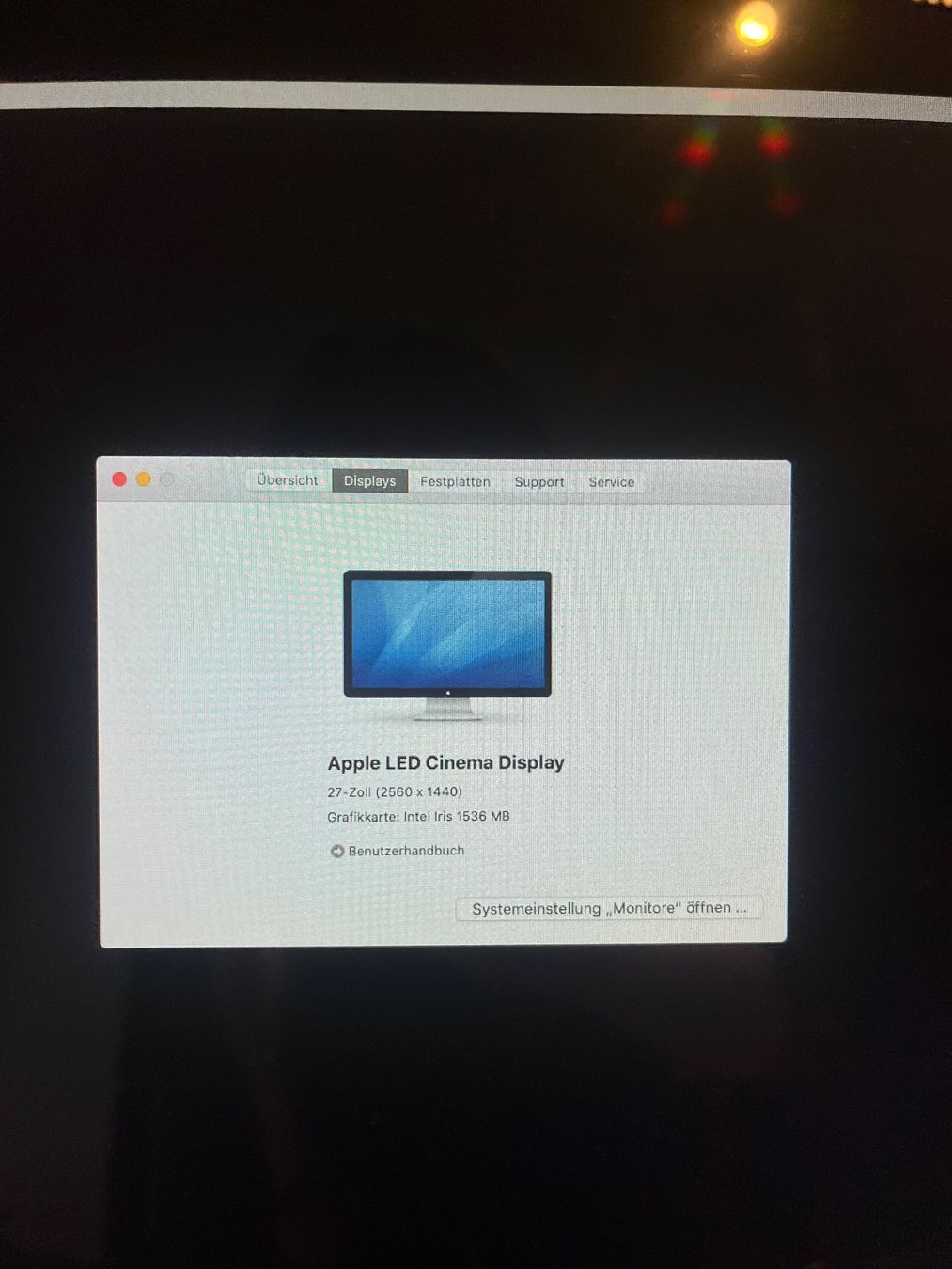 Monitor: Apple Monitor – Usato da Zürich venduto da mar_q6cv 2
