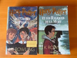 2x Harry Potter - Ordre du Phénix & Reliques de la mort