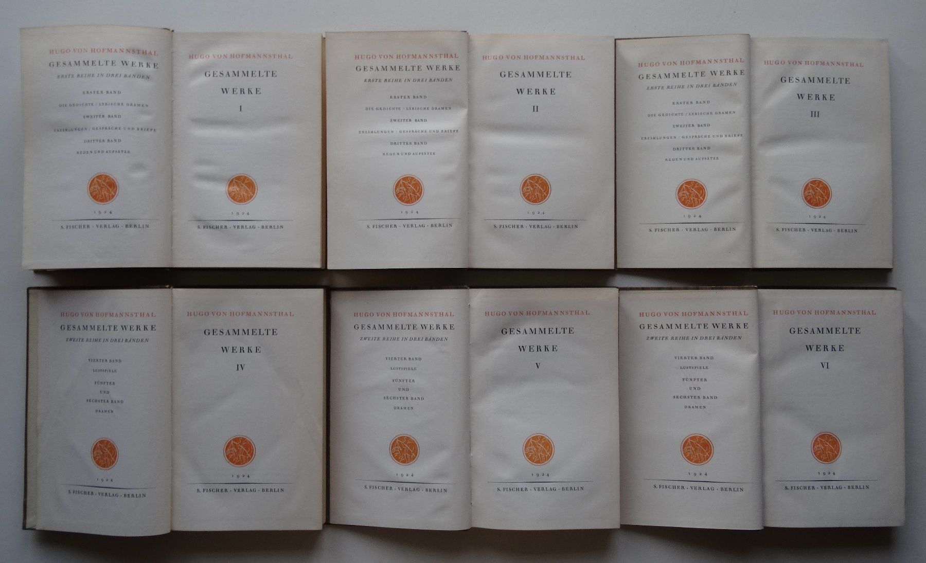 Bücher: Hugo von Hofmannsthal Konvolut – Gebraucht aus Zimmerwald von ver_69wh 6