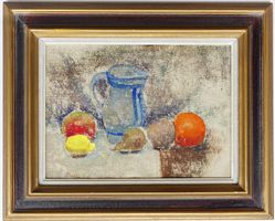 PAOLO (1894-1982) - Ölgemälde Stillleben Signiert!