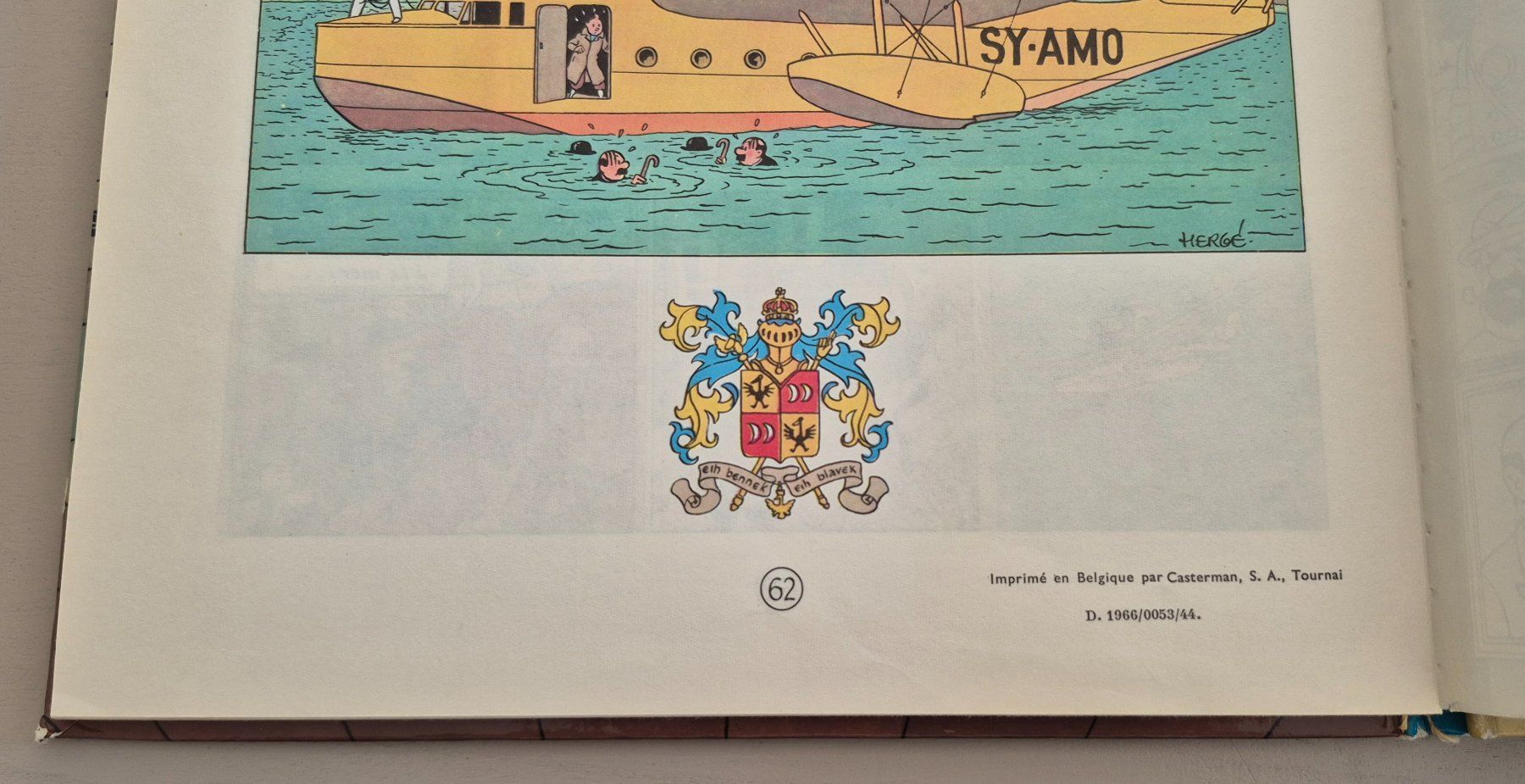 Comics: Tintin - Le Sceptre d'Ottokar – Gebraucht aus Grand-Lancy von loi_599y 4