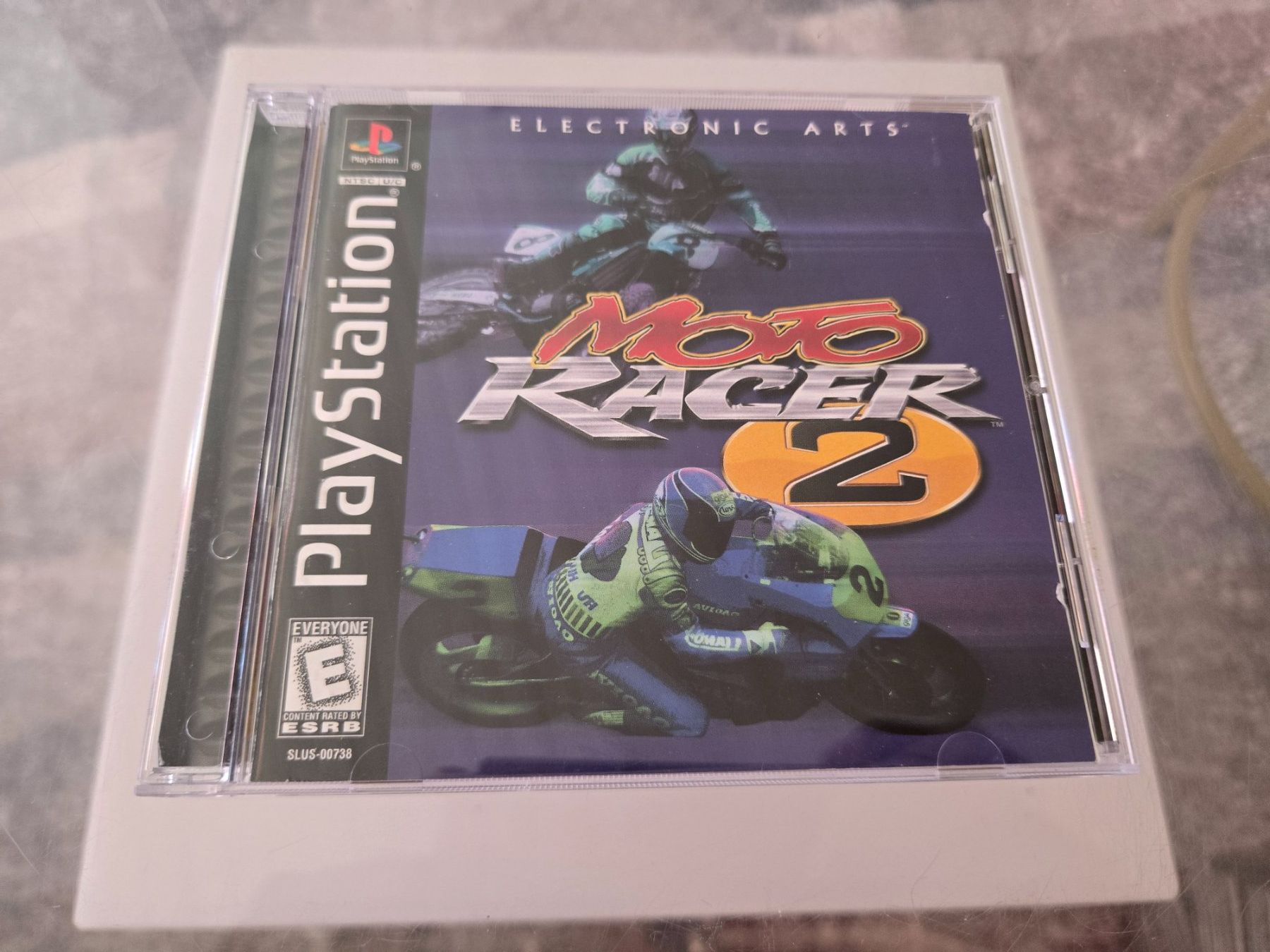 Giochi: Moto Racer 2 PS1 (NTSC) – Usato da Bussigny venduto da Kfdlt