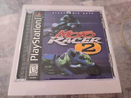 Moto Racer 2 PS1 (NTSC)
