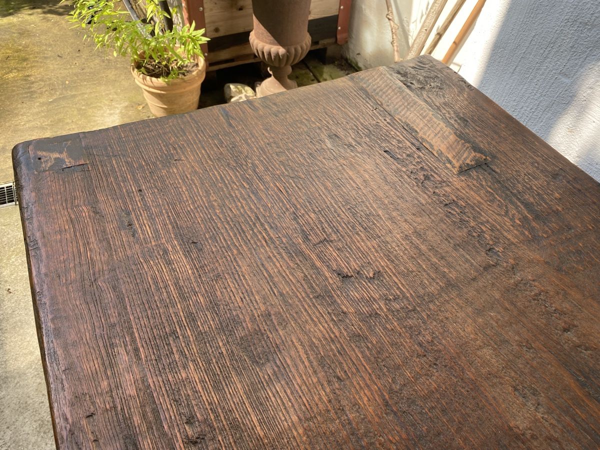 Tables: Französischer Klostertisch Eiche – D'occasion à Basel par MoebelSackmann 5