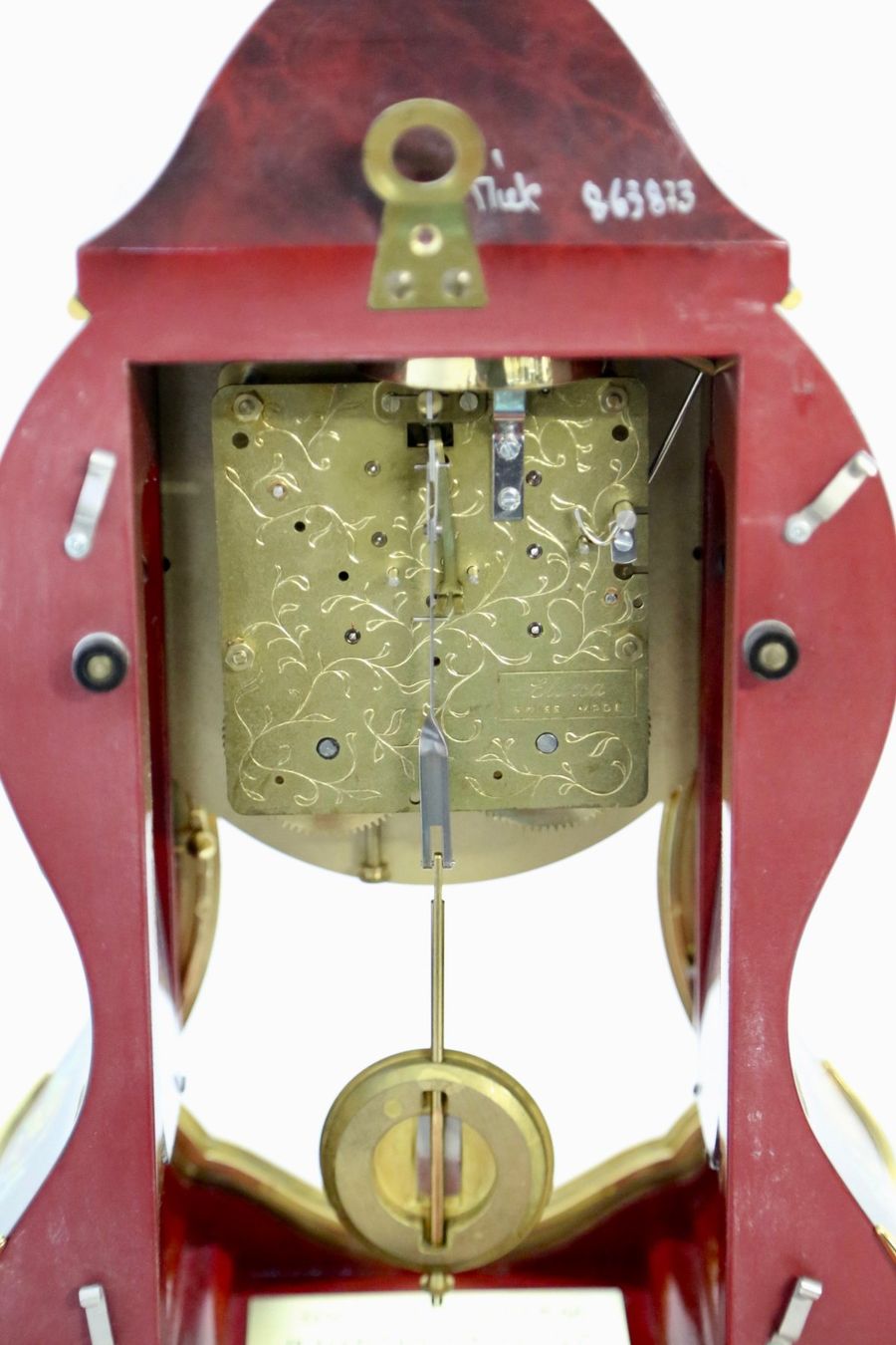 Bucherer Uhren: Bucherer Pendule – Gebraucht aus Reinach BL von Han-Numismatik 7