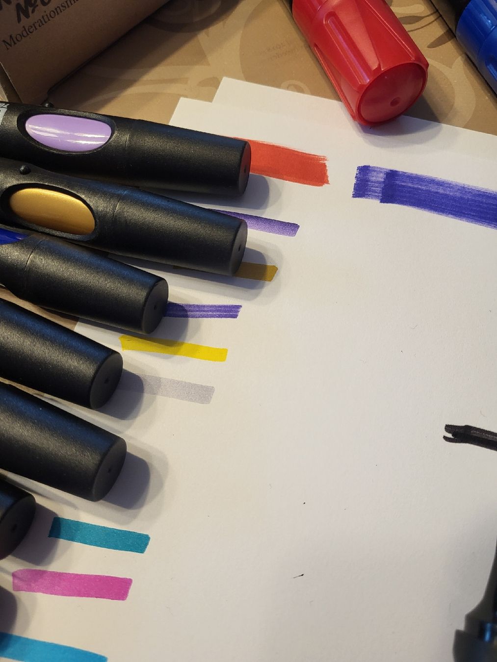 Penna & Evidenziatori: Neuland Moderationsmarker Set 32-teilig – Usato da Laufen venduto da dan_p89t 2