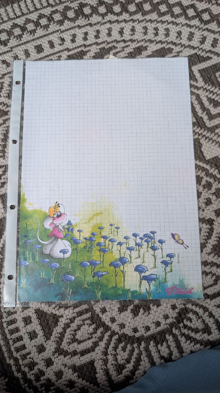 Papier: Diddl Nr. 60 A4 – Neuf (Voir description) à Luzern par wunlife