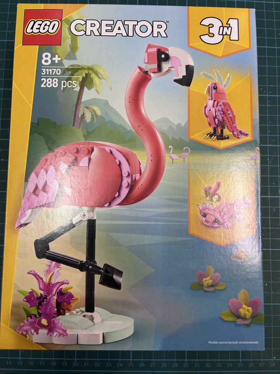 Lego Kit di costruzioni: Lego Creative 31170 – Nuovo e nell'imballaggio originale da Jona venduto da Tidy76
