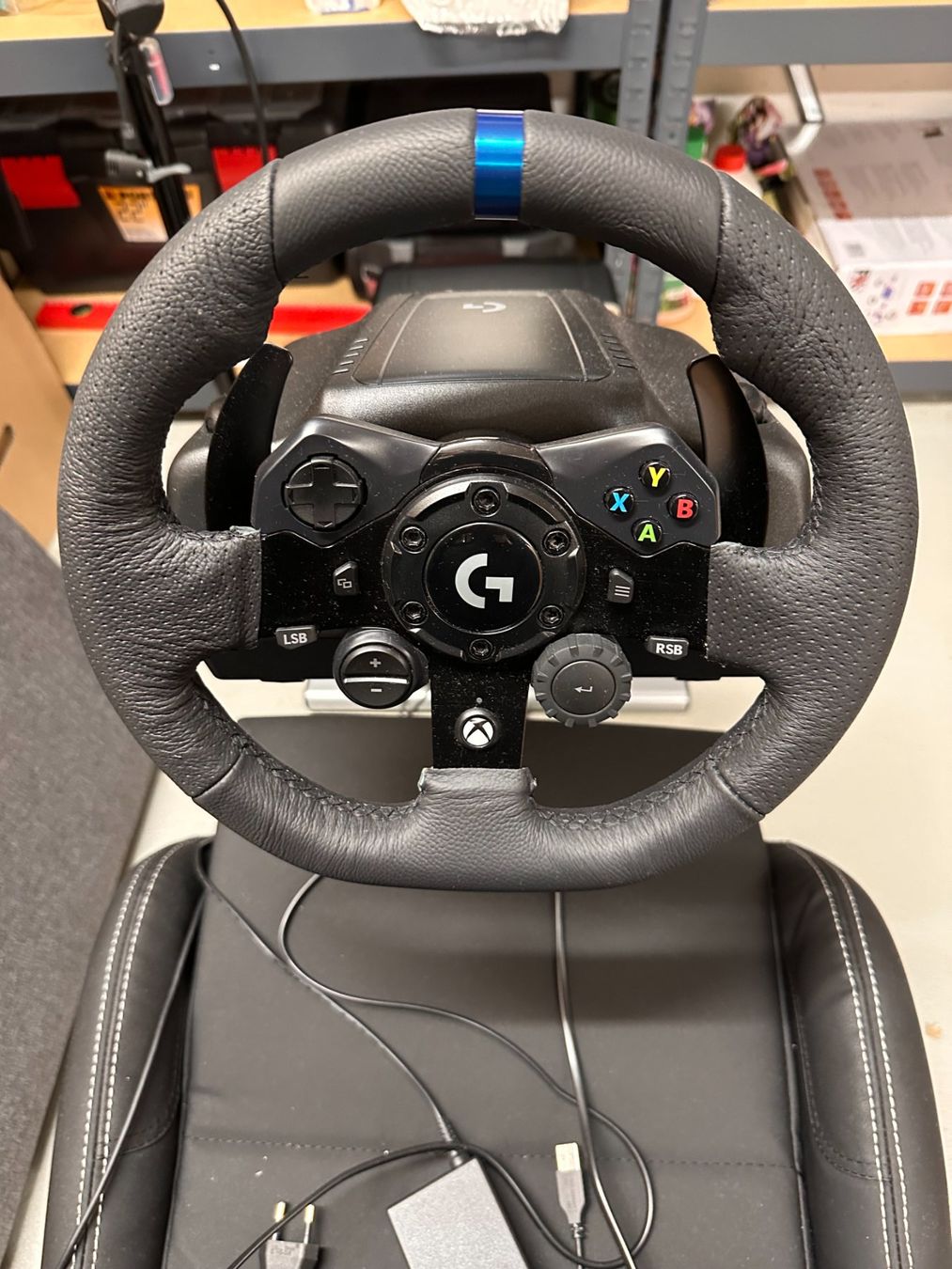 Playseat Sedie: Logitech G923 + Playseat Evolution – Komplettset – Usato da Wädenswil venduto da akm_p2km 1