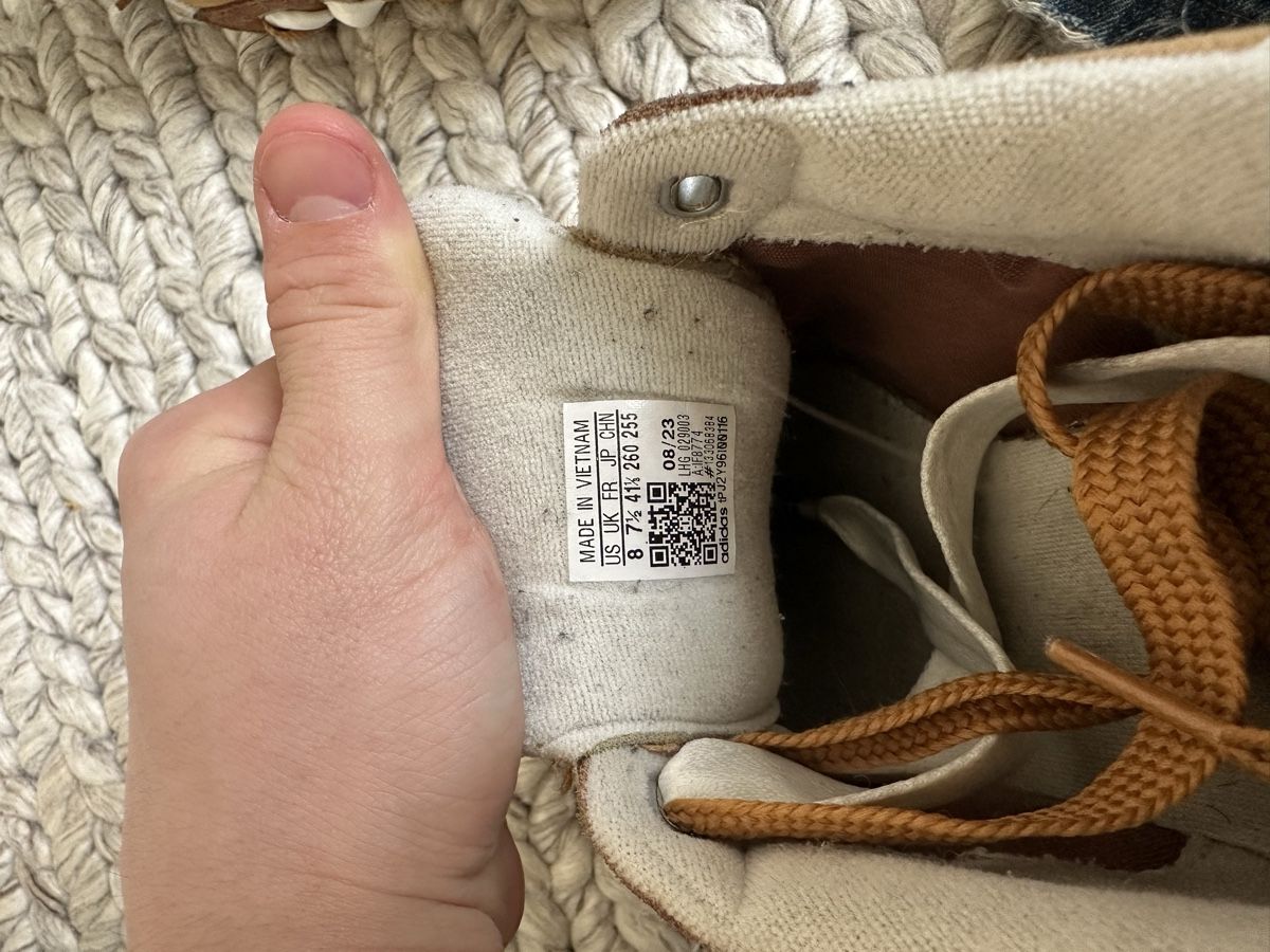 Adidas Scarpe da uomo: Adidas Campus 00S, Beige, Gr. 41.1/3 – Nuovo (secondo la descrizione) da Willisau venduto da Fredy_08 5