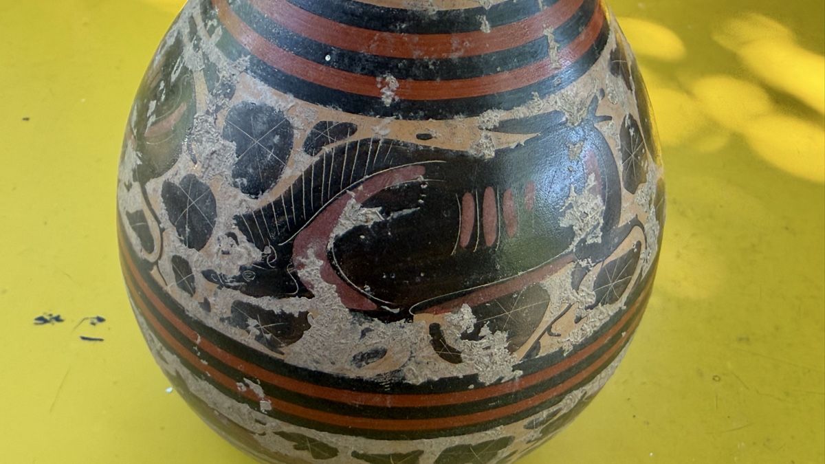 Vasi & Recipienti: Aryballos mit Tierfriesen, Vase mit Tierfriesen – Usato da Riedholz venduto da Frettchen63 4