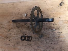 Tretkranz Tretwerk Tretachse Puch Sachs Pony Tigra Alpa
