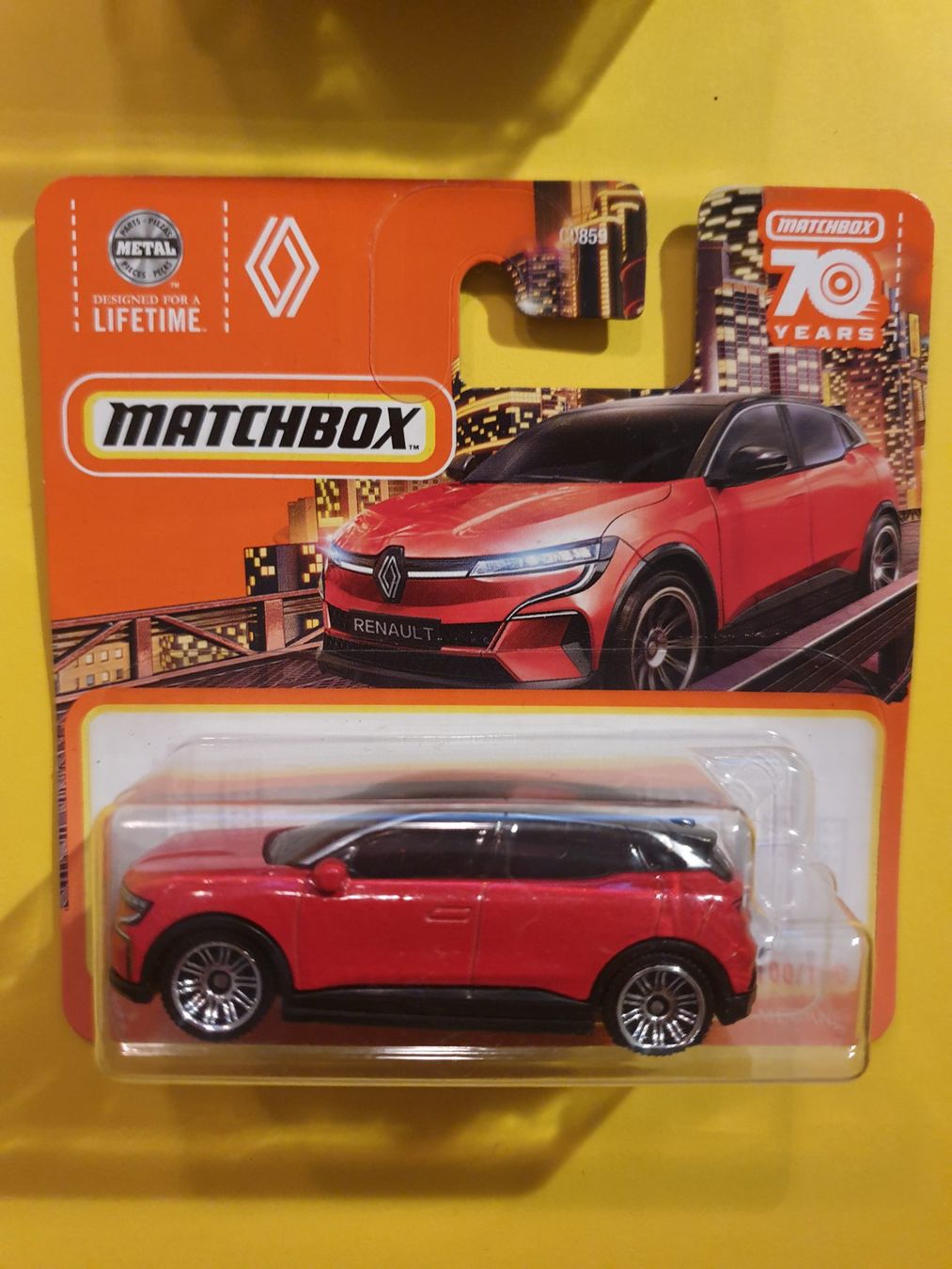 Matchbox Modellini d'auto: 2 x Matchbox 2022 RENAULT MEGANE – Nuovo e nell'imballaggio originale da Oftringen venduto da Rotor 3