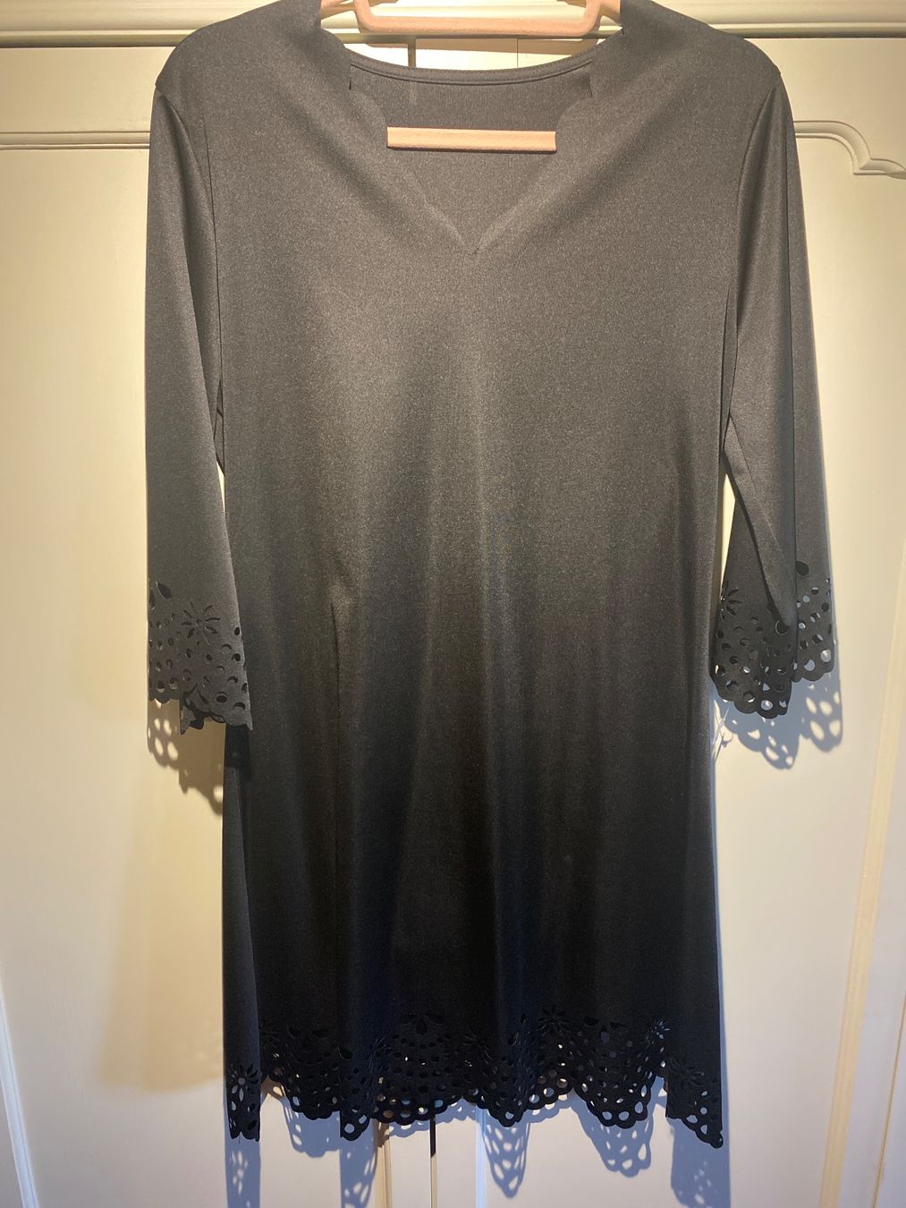 Vestiti: DAMENKLEID MIT SPITZEN,SCHWARZ – Nuovo (secondo la descrizione) da Meienried venduto da ManuelaBoutique