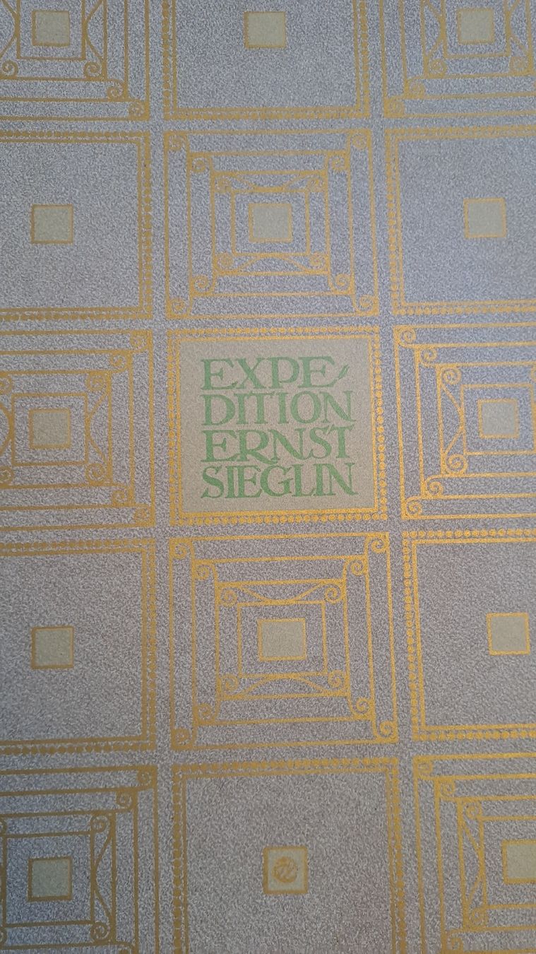 Bücher: EXPEDITION ERNST SIEGLIN 1908 BAND 1 – Gebraucht aus schönholzerswilen von Vistapoint 2