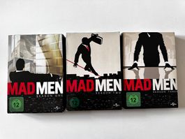 MAD MEN DVD - 3 Staffeln
